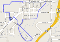 The Race Route